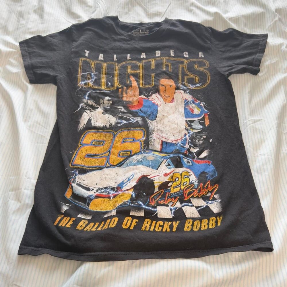 Nascar Men's Black T-shirt